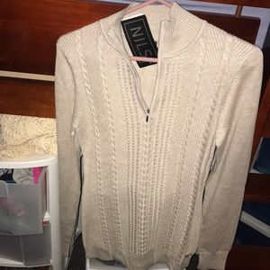 NILS Beige Diana Sweater